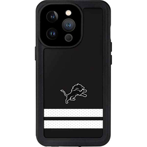 NFL Detroit Lions Shutout iPhone 15 Pro Waterproof Case